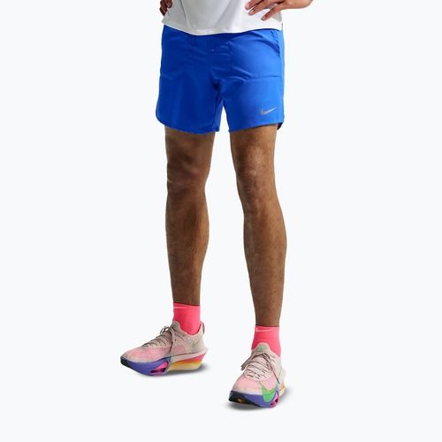 Spodenki do biegania męskie Nike Stride Dri-Fit 2in1 7" hyper royal