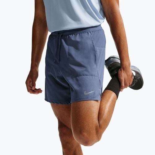 Spodenki do biegania męskie Nike Stride Dri-Fit 2in1 7" diffused blue