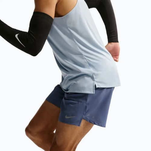 Spodenki do biegania męskie Nike Stride Dri-Fit 2in1 7" diffused blue
