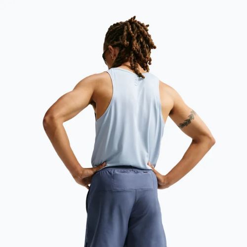 Spodenki do biegania męskie Nike Stride Dri-Fit 2in1 7" diffused blue