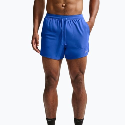 Spodenki męskie Nike Stride Dri-Fit Brief-Lined 5" hyper royal