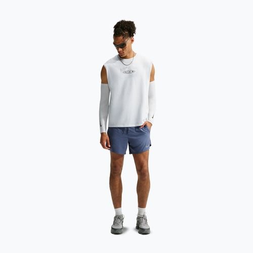 Spodenki męskie Nike Stride Dri-Fit Brief-Lined 5" diffused blue