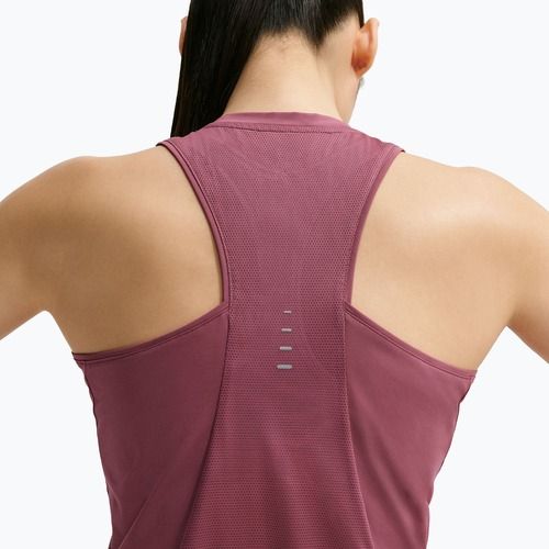 Koszulka do biegania damska Nike Swift Dri-Fit Tank Top pink smoke