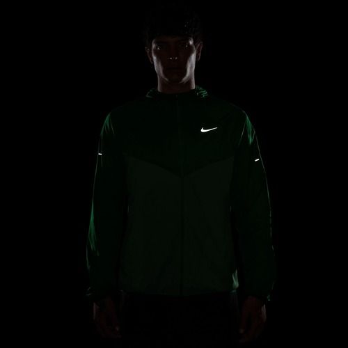 Kurtka do biegania męska Nike Stride green spark