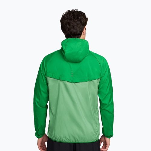 Kurtka do biegania męska Nike Stride green spark