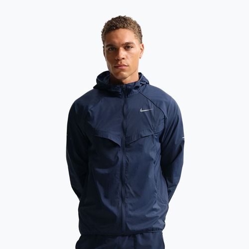 Kurtka do biegania męska Nike Stride midnight navy