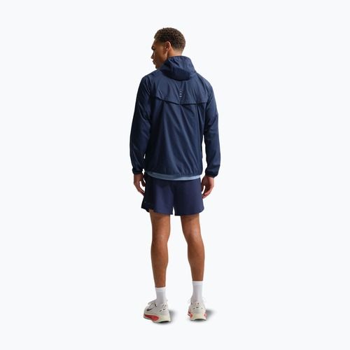 Kurtka do biegania męska Nike Stride midnight navy