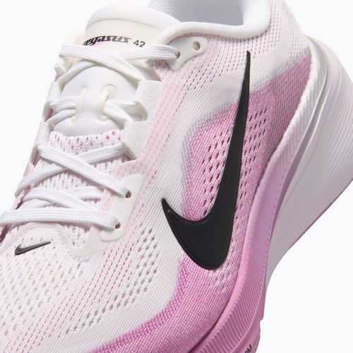 Buty do biegania damskie Nike Pegasus 42 white/light magenta/bleached lilac/black