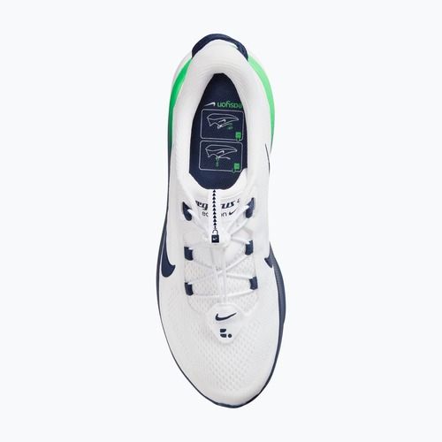 Buty do biegania męskie Nike Pegasus 42 EasyOn white/green spark/midnight navy