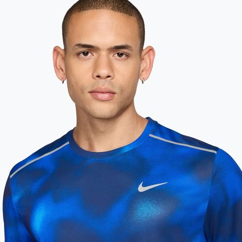Koszulka do biegania męska Nike Miler midnight navy