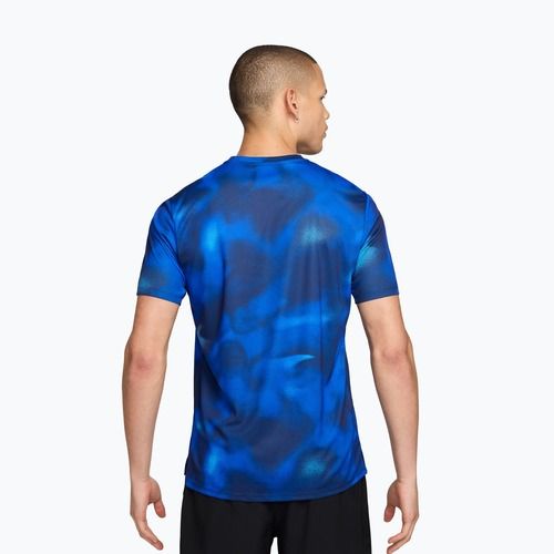 Koszulka do biegania męska Nike Miler midnight navy