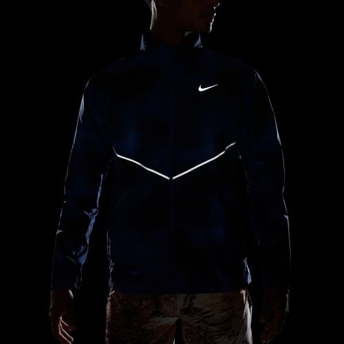 Kurtka do biegania męska Nike Miler midnight navy