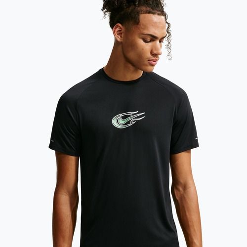 Koszulka do biegania męska Nike Stride black