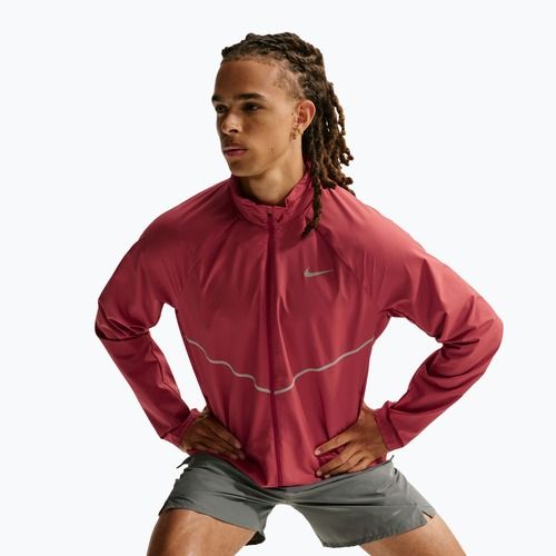 Kurtka do biegania męska Nike Miler tough red/tough red