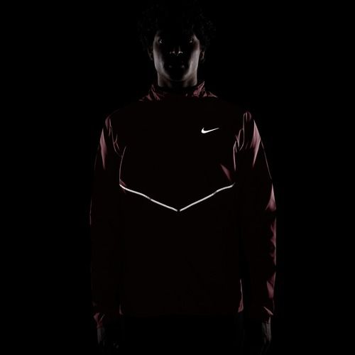 Kurtka do biegania męska Nike Miler tough red/tough red