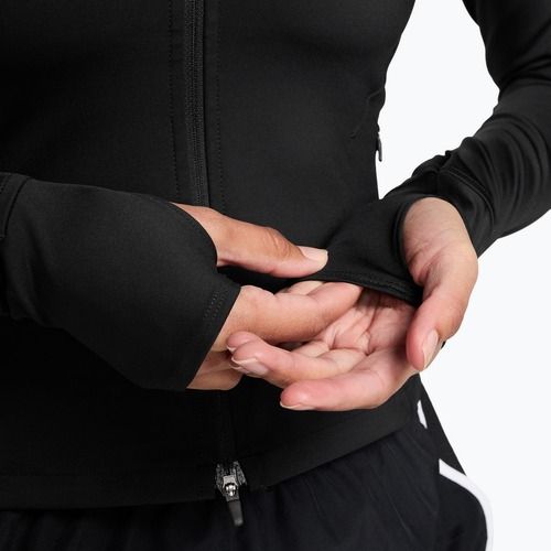 Bluza do biegania damska Nike Swift Dri-Fit Full Zip black