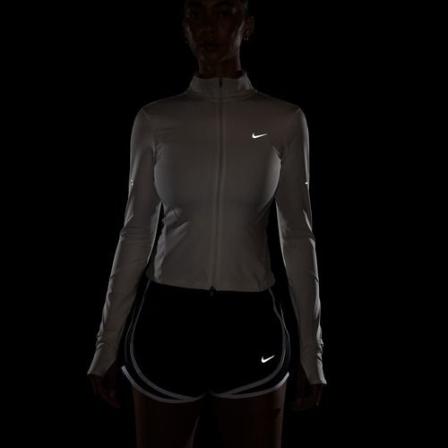 Bluza do biegania damska Nike Swift Dri-Fit Full Zip sail