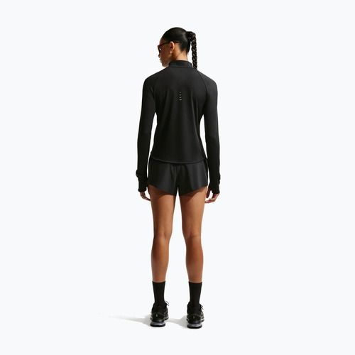 Bluza do biegania damska Nike Swift Dri-FIT UV 1/4-Zip black