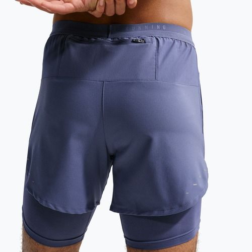 Spodenki do biegania męskie Nike Stride diffused blue