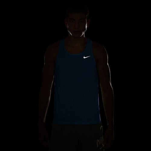 Koszulka do biegania męska Nike Fast Dri-Fit light current blue