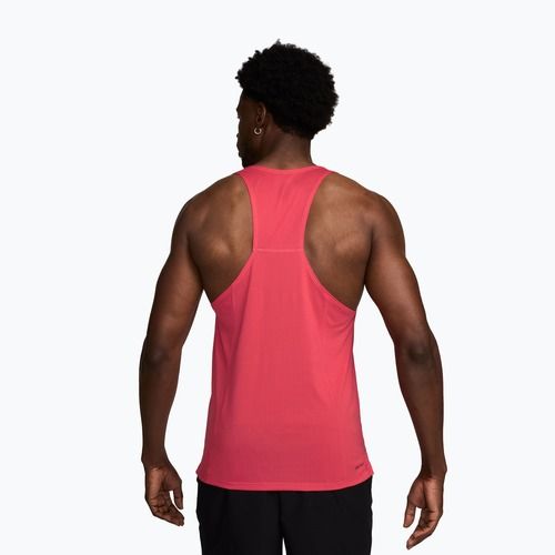 Koszulka do biegania męska Nike Fast Dri-Fit fusion red