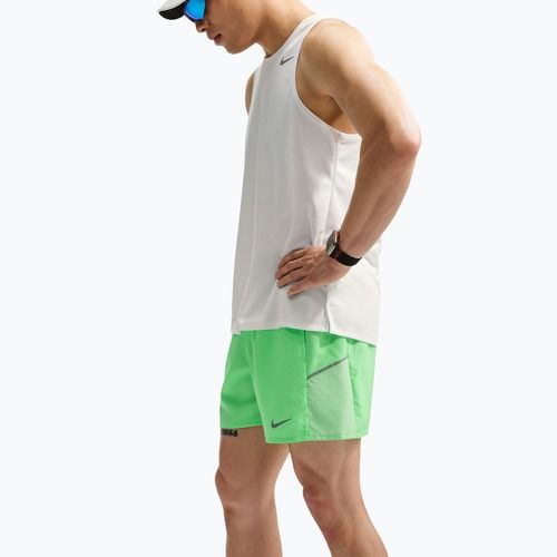 Spodenki do biegania męskie Nike Miler illusion green