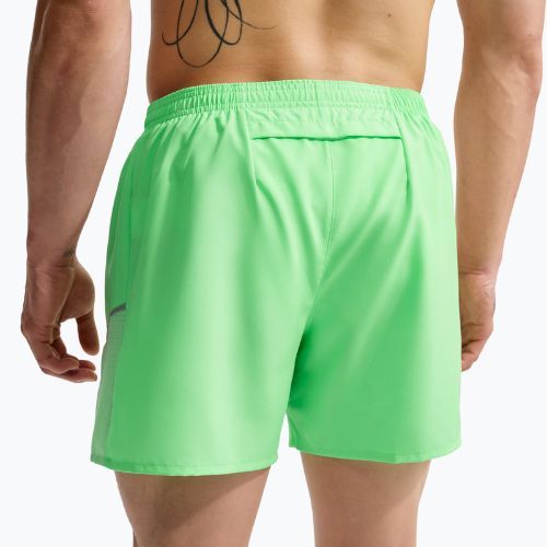 Spodenki do biegania męskie Nike Miler illusion green