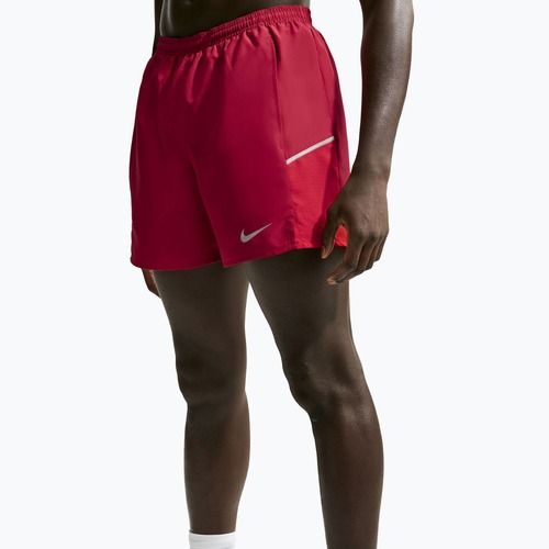 Spodenki do biegania męskie Nike Miler tough red/sport red