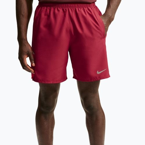 Spodenki do biegania męskie Nike Miler tough red/sport red