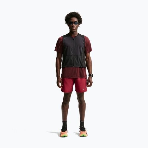 Spodenki do biegania męskie Nike Miler tough red/sport red