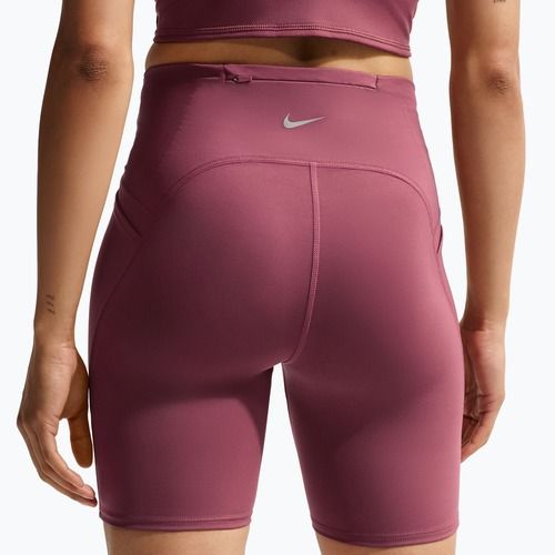 Spodenki do biegania damskie Nike Swift pink smoke