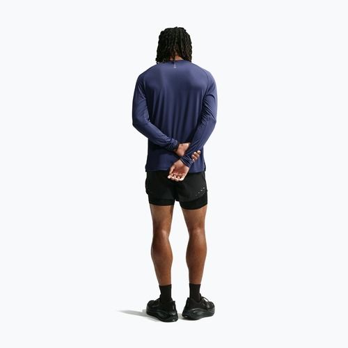 Longsleeve do biegania męski Nike Stride Dri-Fit ADV Midnight Navy