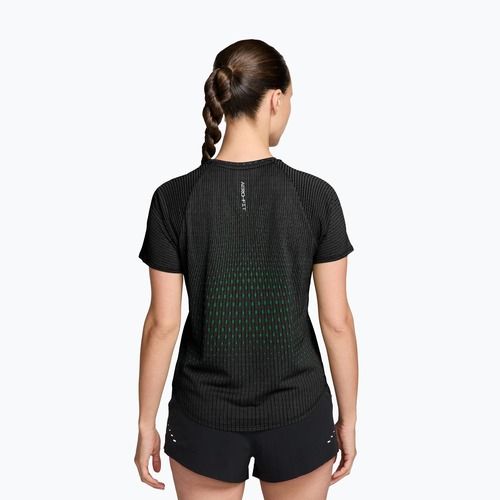 Koszulka do biegania damska Nike Swift Aero-Fit black/light green spark