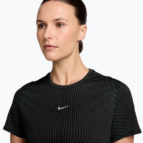 Koszulka do biegania damska Nike Swift Aero-Fit black/light green spark