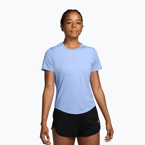 Koszulka do biegania damska Nike Swift Aero-Fit aluminum/pure platinum