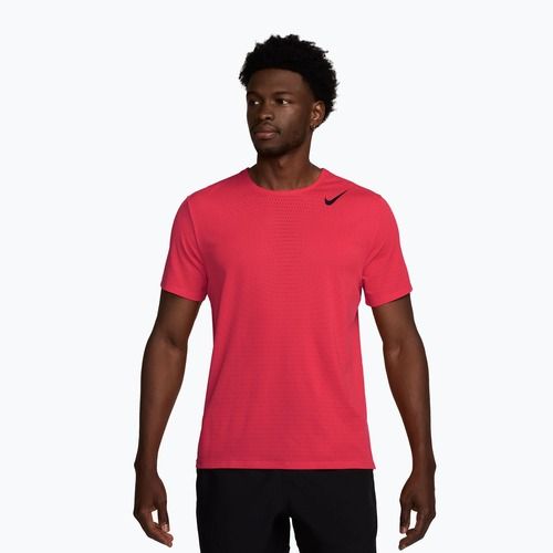 Koszulka do biegania męska Nike AeroSwift fusion red/black