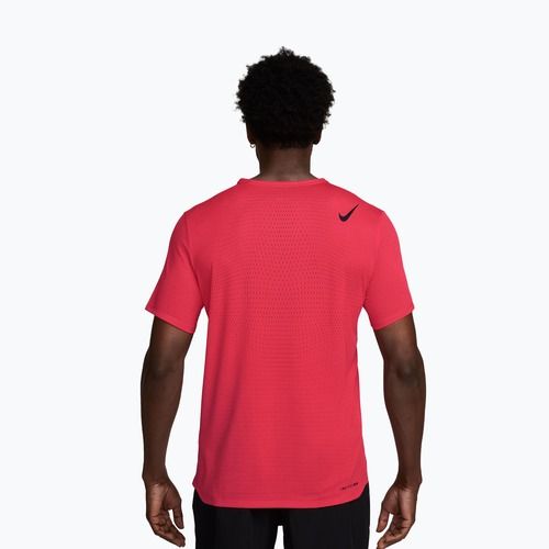 Koszulka do biegania męska Nike AeroSwift fusion red/black