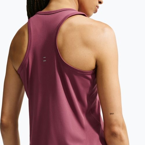 Koszulka do biegania damska Nike Tempo Dri-Fit Tank Top pink smoke