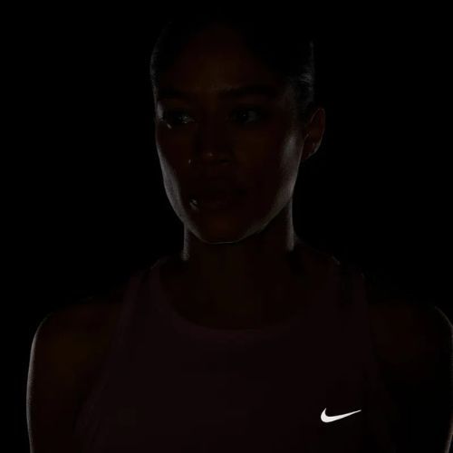 Koszulka do biegania damska Nike Tempo Dri-Fit Tank Top pink smoke