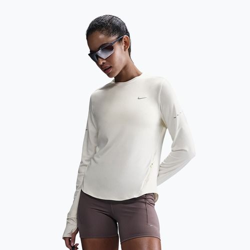 Longsleeve do biegania damski Nike Swift Dri-FIT UV sail
