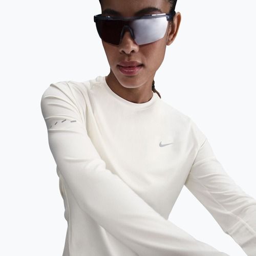 Longsleeve do biegania damski Nike Swift Dri-FIT UV sail