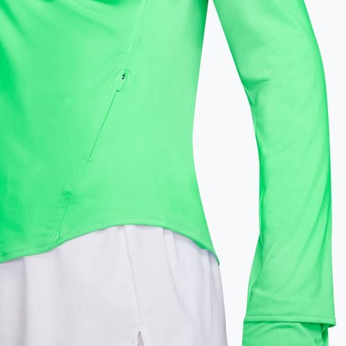 Longsleeve do biegania damski Nike Swift Dri-FIT UV illusion green