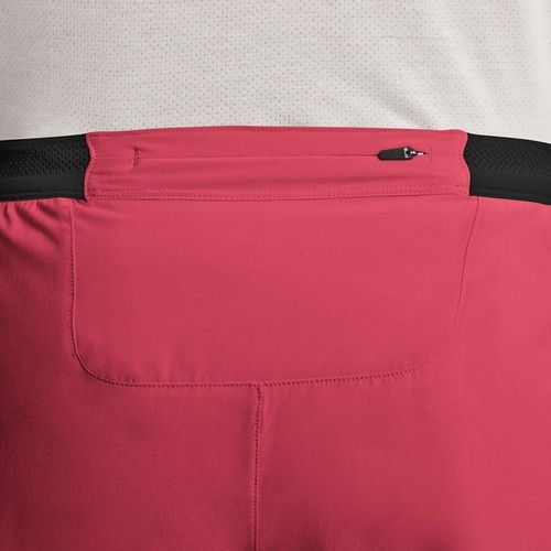 Spodenki do biegania męskie Nike AeroSwift fusion red/black