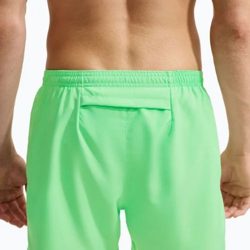 Spodenki do biegania męskie Nike Miler illusion green