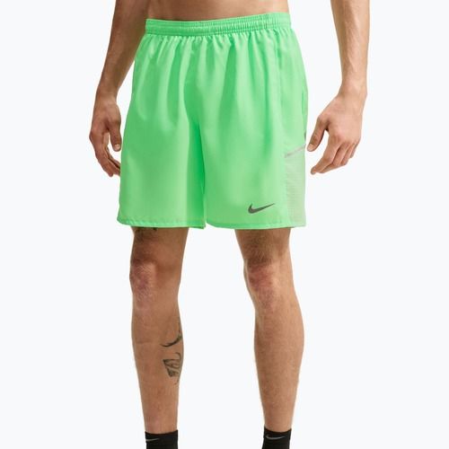 Spodenki do biegania męskie Nike Miler illusion green
