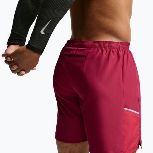 Spodenki do biegania męskie Nike Miler tough red/sport red