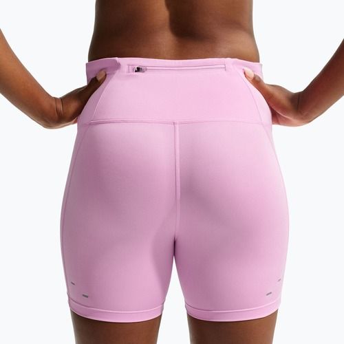 Spodenki do biegania damskie Nike Tempo pink rise