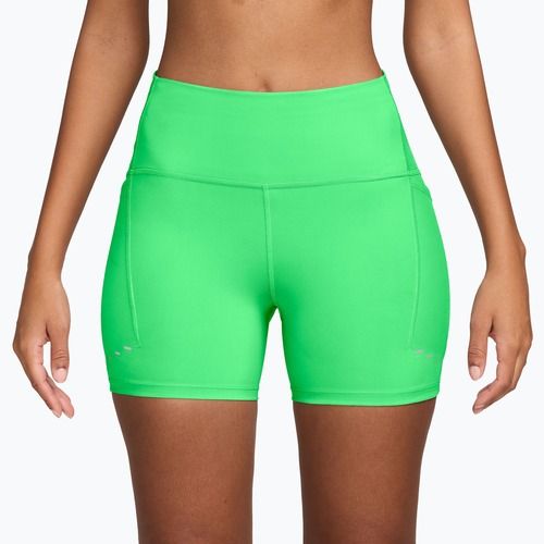 Spodenki do biegania damskie Nike Swift illusion green