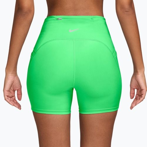 Spodenki do biegania damskie Nike Swift illusion green