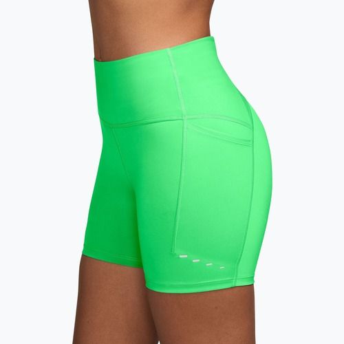 Spodenki do biegania damskie Nike Swift illusion green